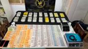 La policía chaqueña incautó 20 kilos de cocaína valuada en $320 millones