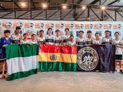 Academia de Juan Manuel Peña logra el tercer lugar en el 36° Córdoba Cup Internacional