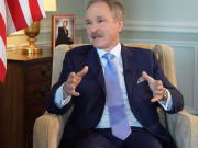 Peter Lamelas renovó su apoyo para Argentina