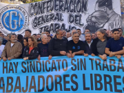 El mapa de la movilización de la CGT