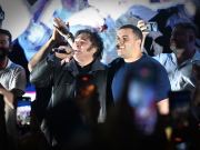 Milei volvió a respaldar a Estudiantes de La Plata