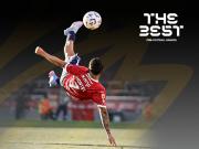 De una pirueta inolvidable al reconocimiento mundial: Santiago Montiel ganó el Puskás