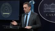 Manuel Adorni avanza con más cambios en la Jefatura de Gabinete: cuáles son