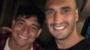 “Me duele esto y mucho”: el mensaje del ex Peñarol Ariel Nahuelpán para su excompañero asesinado en Ecuador Mario Pineida y el recuerdo del uruguayo Robert Herrera