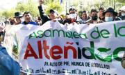 Asamblea de la Alteñidad a Paz: 'Damos 24 horas al Gobierno para que retroceda'