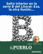 Salto Interior en la serie B del Litoral: Esa, la otra ilusión…. ‣ Eleazar José Silva