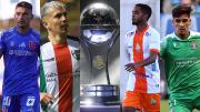 La U contra Palestino y Audax frente a Cobresal: Los cruces de los equipos chilenos en la fase nacional de la Copa Sudamericana