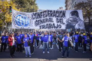 La CGT encabeza una marcha contra la reforma laboral del oficialismo