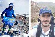 Un loretano hizo historia: Maximiliano Marcone conquistó la cima del Aconcagua