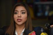 Formalizan denuncia penal contra la exviceministra de Comunicación