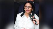 Delcy Rodríguez: No habrá petróleo regalado ni robado para ningún poder extranjero
