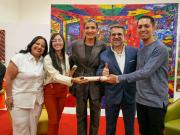 Gobernador Lacava entregó premios a ganadores del 67º Salón Arturo Michelena