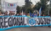 Masiva marcha en Jujuy contra la reforma laboral de Milei y el apoyo de Sadir: Esclavista