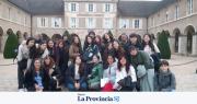 Alumnos sanjuaninos vivieron un intercambio inolvidable en Francia