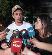 Dolor y reclamo frente al HRS /Por la muerte de Jonatan Nuñez