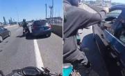 Violento cruce en la Autopista Buenos Aires