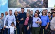 Arrecifes: Katopodis inauguró obras de agua potable en la localidad de Viña