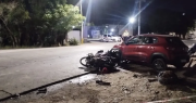 El automovilista que chocó de frente a varios motociclistas en Rawson, investigado formalmente