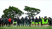 La Selección realiza su último entrenamiento en Santa Cruz