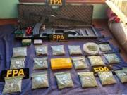 Córdoba: siete detenidos y más de 20 mil dosis de drogas químicas secuestradas