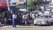 Menor circulación de micros complica el transporte público en la capital cruceña