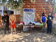 Detienen a una pareja por el crimen de un almacenero en Moreno: lo mataron para robarle un salame, cepillos de dientes y champú