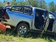 Les llevaba las cajas y regalos de Navidad a sus empleados, se descompensó y murió en la ruta