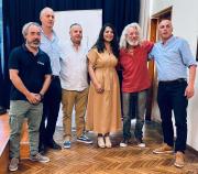 Durante este viernes 19 y sábado 20 el artista mercedario de trayectoria internacional, Pablo Echeverría expone ¨Vuja de 2026¨