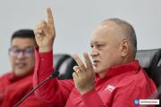 Diosdado Cabello dice que Venezuela está bajo la amenaza real y cierta de un imperialismo decadente