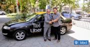 Uber sella acuerdo para que más de 2 mil taxistas del país utilicen la plataforma para ofrecer viajes