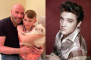 Demanda asegura que John Travolta es el padre de un nieto de Elvis Presley
