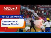 ¡Caos total! La policía interviene tras la final de la Copa Betplay entre Nacional y Medellín