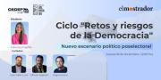 Chile postelectoral: el debate que cierra el ciclo Riesgos y Retos de la Democracia