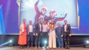 Los automovilistas Nicolás Cavigliasso y Valentina Pertegarini ganaron el Cóndor de Oro