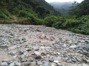 Urge dragado del río Piedra Azul