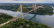 Dan a conocer cronograma de apertura gradual del nuevo puente entre Paraguay y Brasil