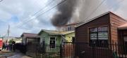Incendio destruyó dos viviendas en la población Ríos Patagónicos
