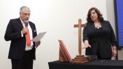 Presidente del STJ tomó juramento a la Dra. Bitar de Papa como fiscal general