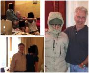 Los demócratas publican nuevas fotos del caso Epstein: Chomsky, Bill Gates y mensajes