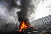 Ataques y enfrentamientos violentos: las protestas por acuerdo Mercosur y UE en Bruselas