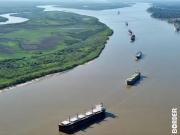 El Gobierno llamó a licitación de la Hidrovía para febrero de 2026