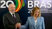 Lula da Silva llevará al Mercosur un pedido de Meloni para postergar la firma del acuerdo con la Unión Europea