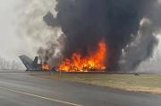 Accidente aéreo en Carolina del Norte dejó siete muertos