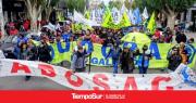 Marcha contra la reforma laboral: la voz de los gremios