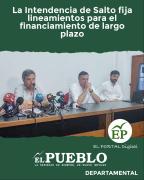 Salto define obras y controles para el financiamiento a largo plazo