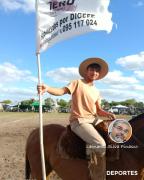 Jineteadas y pruebas de rienda este finde en la Colonia 18