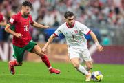 Atención Scaloni: Jordania cayó ante Marruecos en la final de la Copa Arabe
