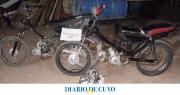 Circulaban en motos adulteradas y sin documentación: cayeron detenidos durante un control policial