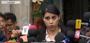 Viceministra denuncia que Lara y Tuto tienen un plan de conspiración contra Paz