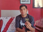 Quién es el tucu Mateo Lescano, la joya de River que brilló en la Messi Cup